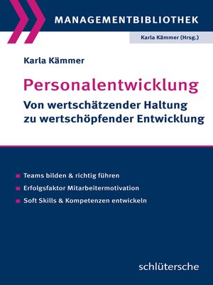 cover image of Personalentwicklung